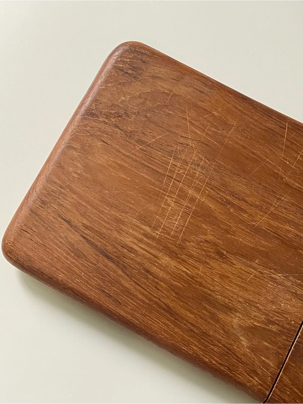 Goodwood Genuine Teak Serving Board - Warm Teak Finish
